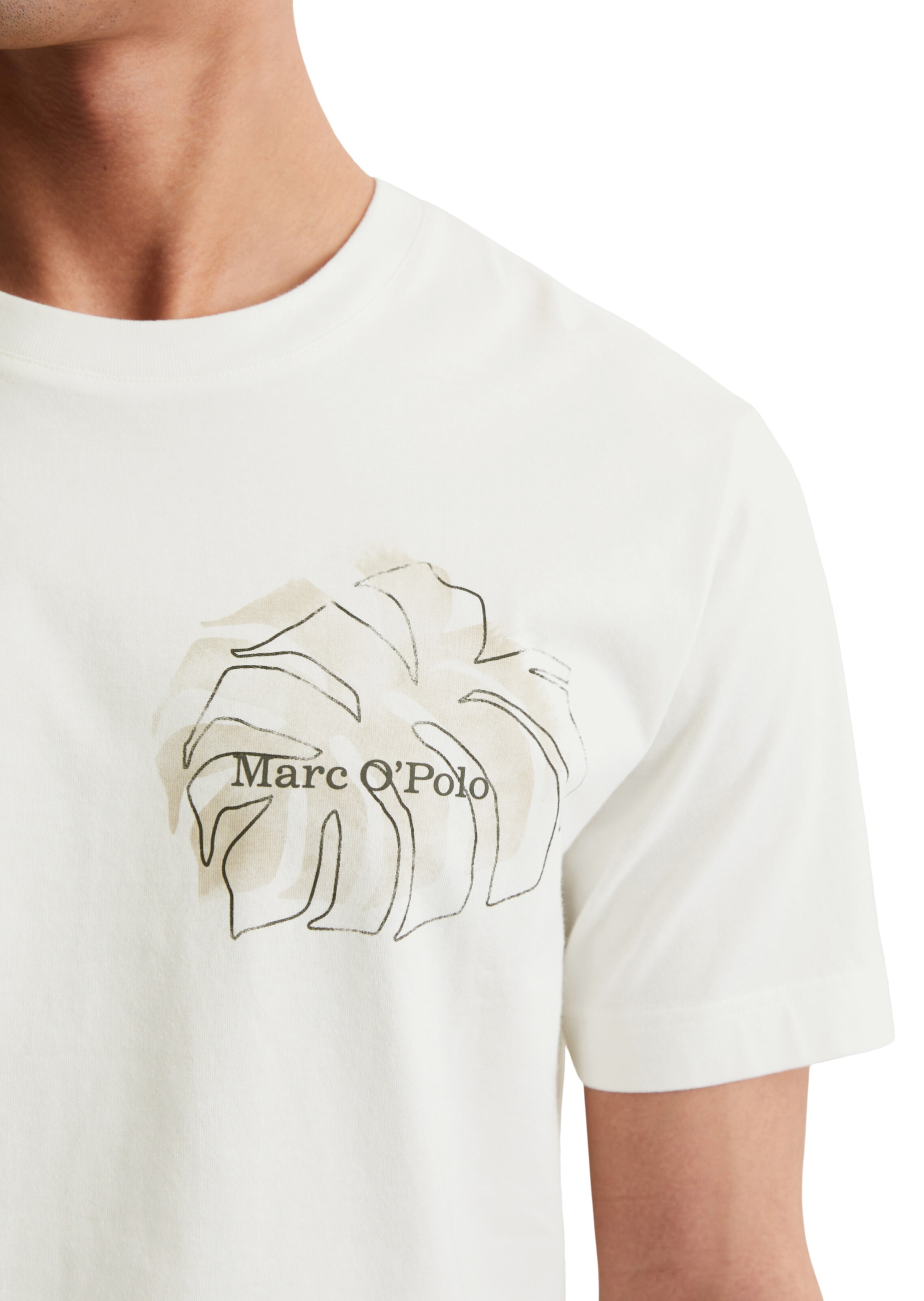 Marc O'Polo Shirt in Wit