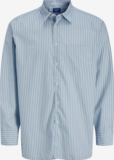 Marškiniai iš JACK & JONES, spalva – tamsiai mėlyna jūros spalva / opalo / šviesiai mėlyna, Prekių apžvalga