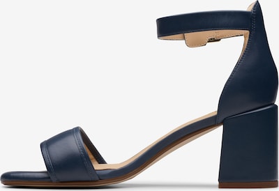 CLARKS Sandale in navy, Produktansicht