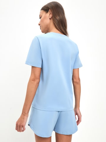 Cat e Lolette Pajama 'Cat Pajamas' in Blue