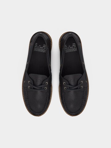 BRONX Mokassin 'Sie-nna' in Schwarz