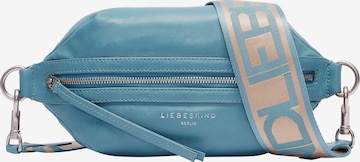 Liebeskind Berlin Fanny Pack in Blue: front