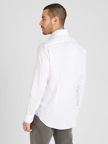 Coupe regular Chemise Michael Kors en blanc