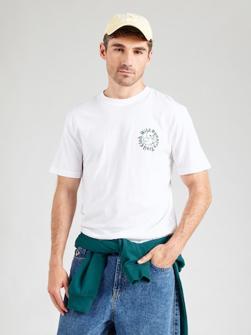 Only & Sons Paita 'ONSFREDDIE CLUB' värissä valkoinen: etupuoli