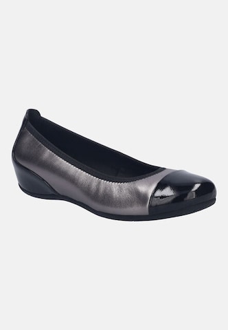 JOSEF SEIBEL Ballerina 'FLORINA 01' in Grijs