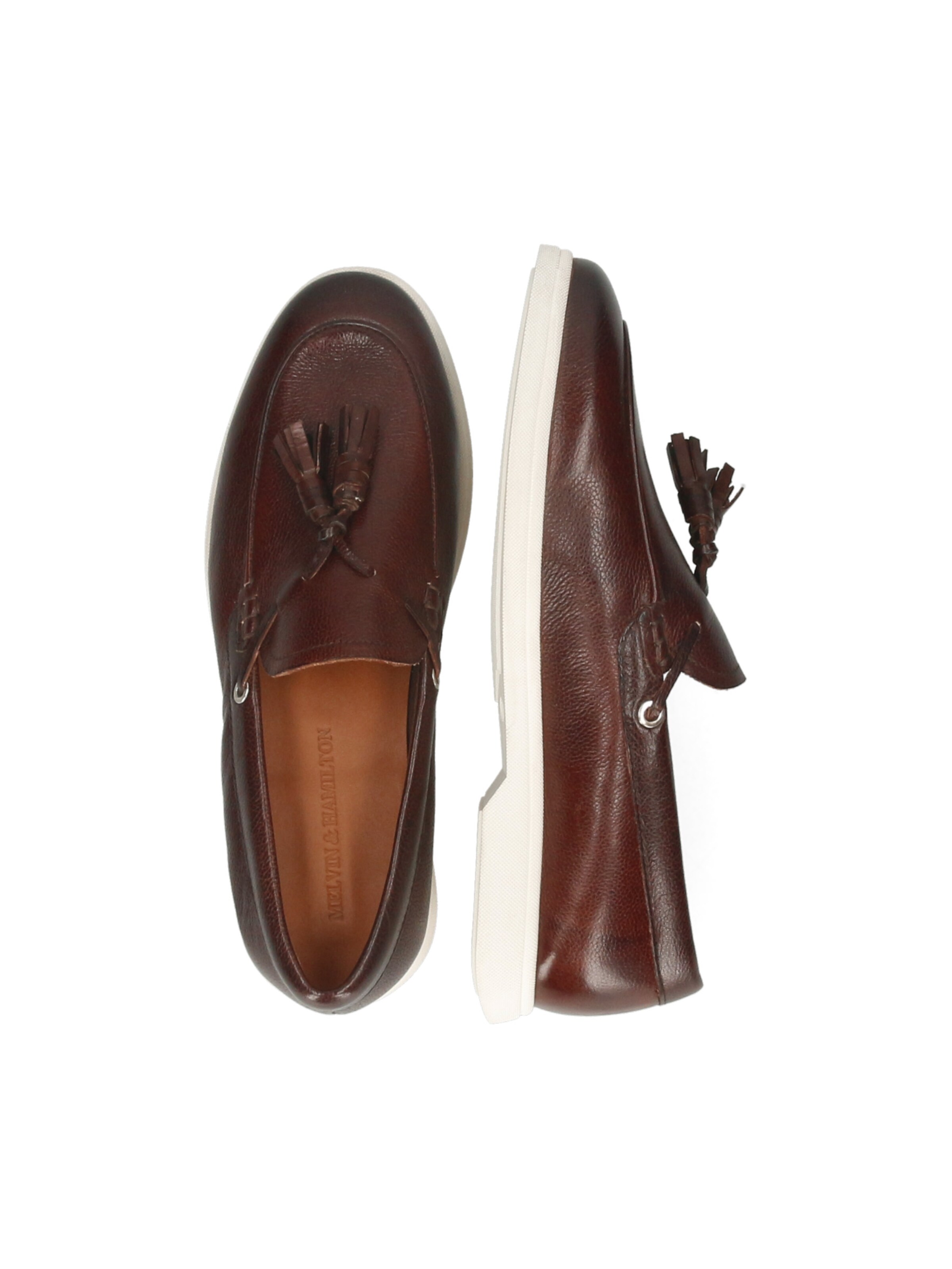 MELVIN & HAMILTON Slippers 'Dean 1' in Brown