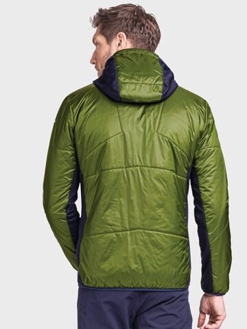 Veste outdoor 'Stams' Schöffel en vert
