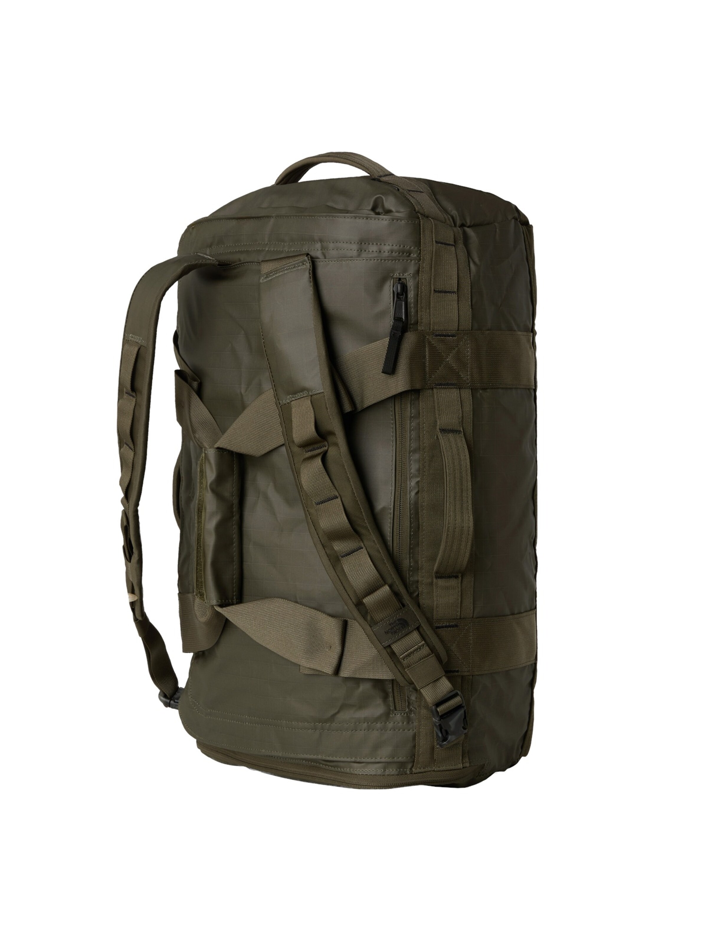 THE NORTH FACE Vabaajakott 'BASE CAMP VOYAGER DUFFEL 42L', värv roheline