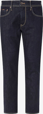 Pepe Jeans Tapered Farkut värissä sininen: etupuoli