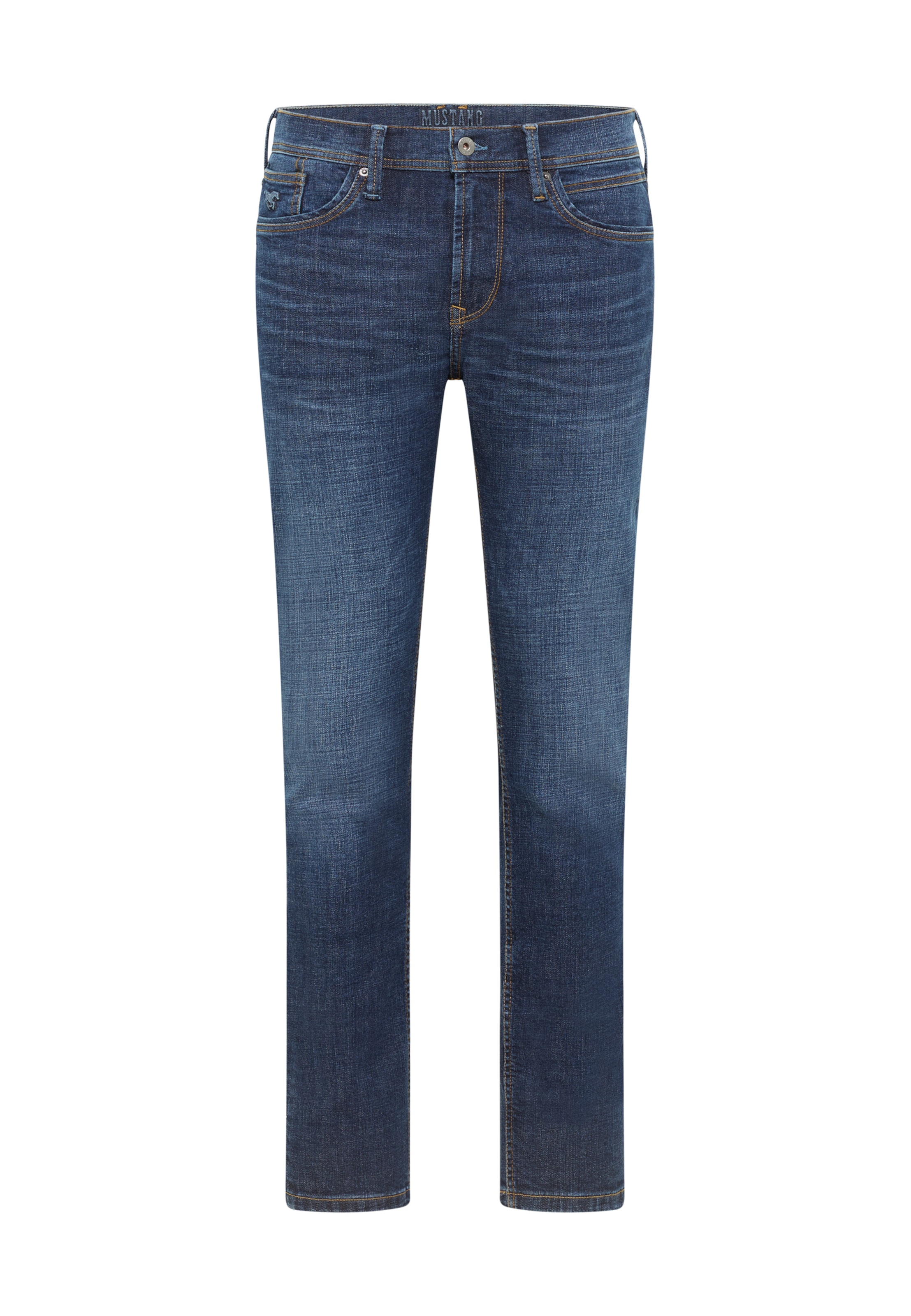 MUSTANG Slimfit Jeans 'Vegas BeFlow' in Blau: Vorderseite