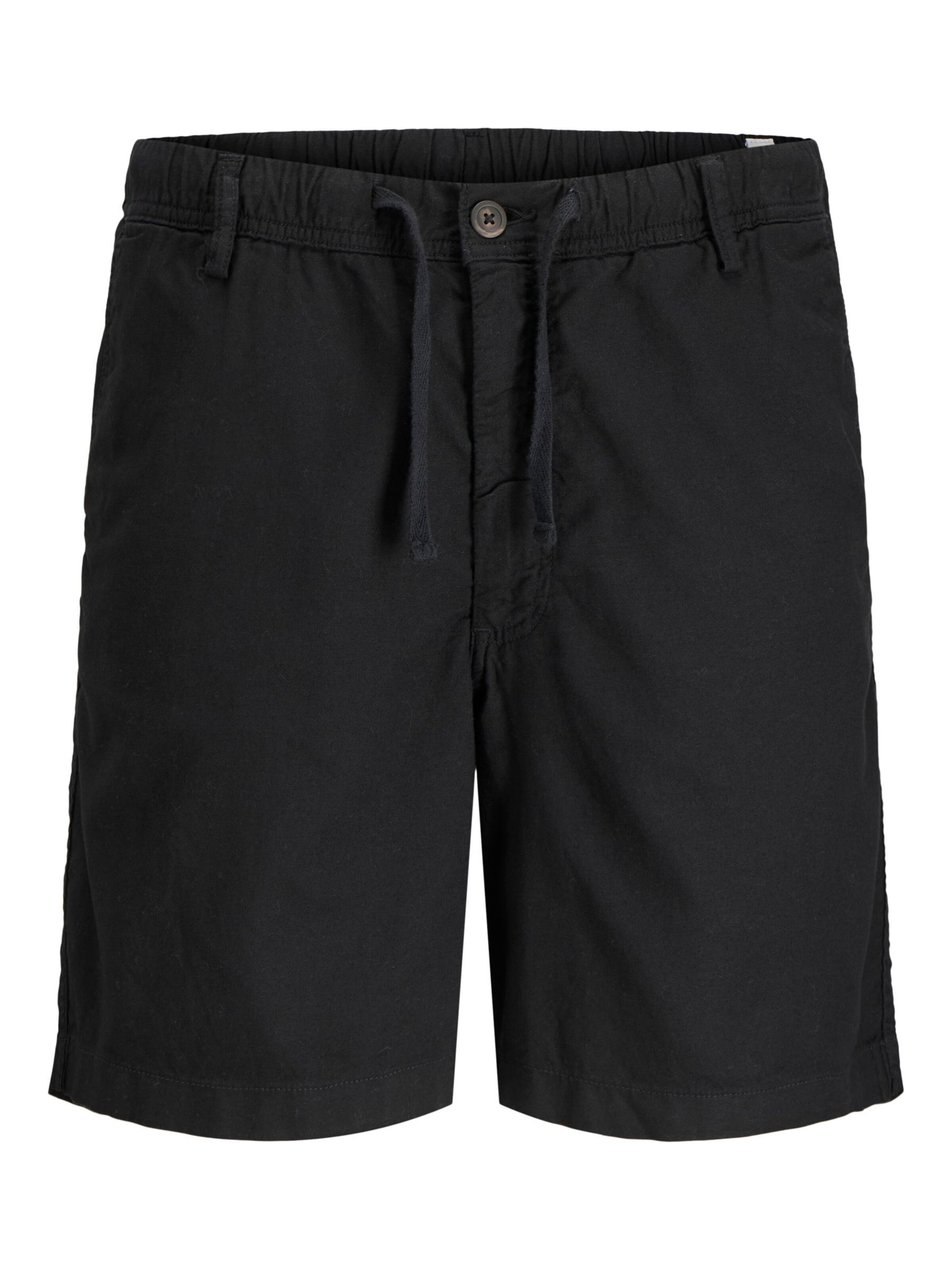 Pantalon JACK & JONES en noir : devant