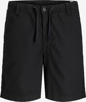Pantalon JACK & JONES en noir : devant