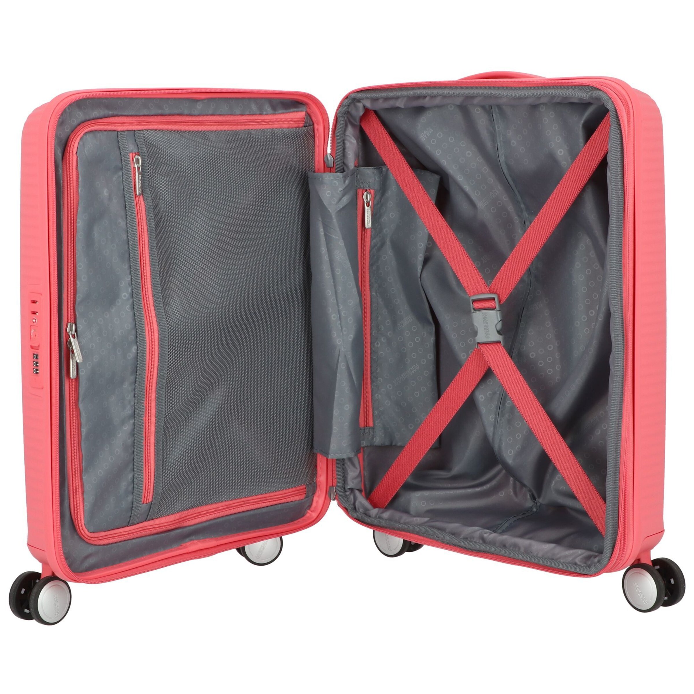 Valisette 'SoundBox' American Tourister en rose