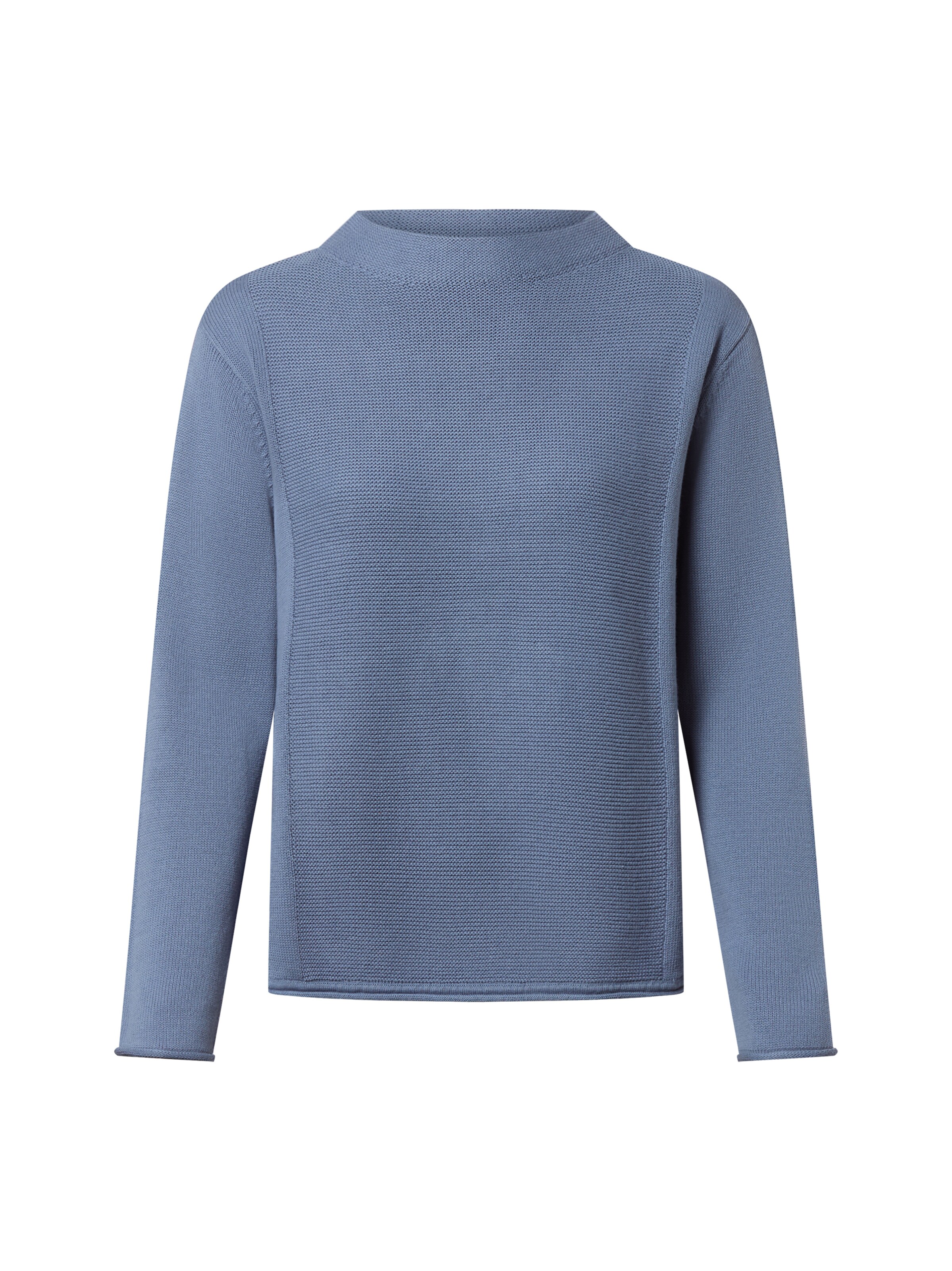 Pull-over Marie Lund en bleu : devant