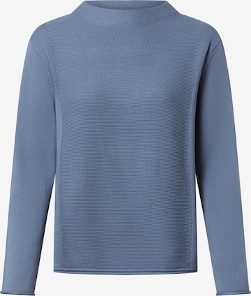 Marie Lund Pullover in Blau: Vorderseite