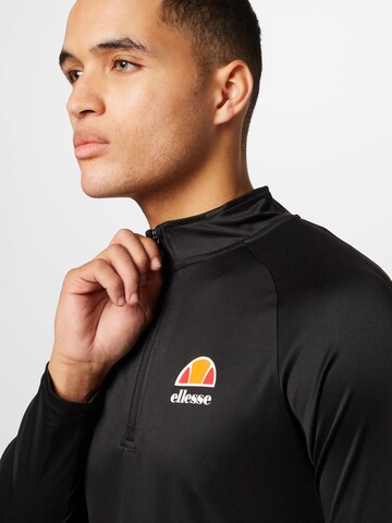 ELLESSE Funktionsshirt 'Bovaro' in Schwarz