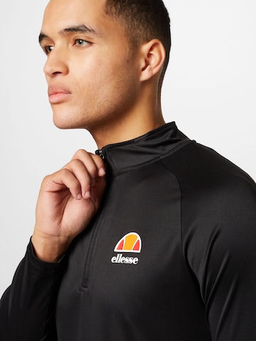 ELLESSE Performance Shirt 'Bovaro' in Black