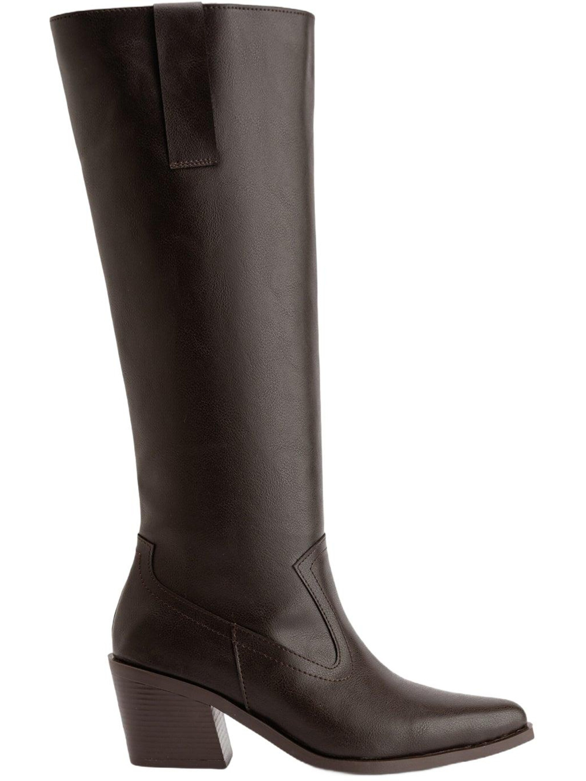 Limoya Boots 'Margie' in Brown: front