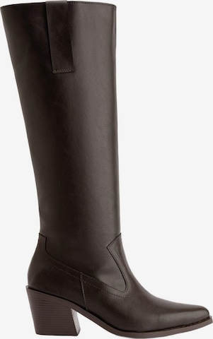 Limoya Boots 'Margie' in Brown: front