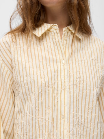 OBJECT Blouse 'OBJAdriana' in Beige