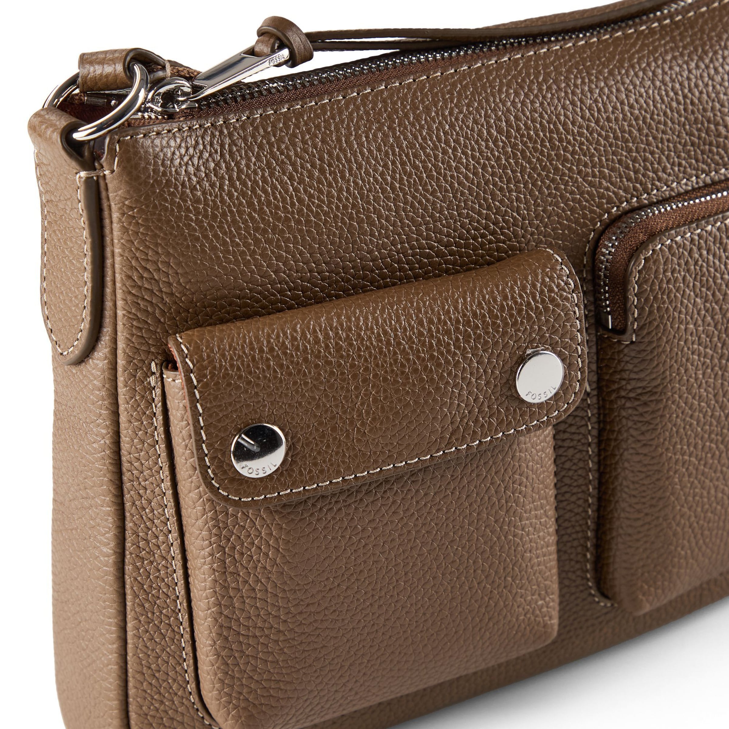 Borsa a tracolla 'Maysen' di FOSSIL in marrone