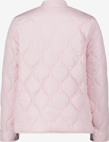 Cartoon Between-Season Jacket in Pink