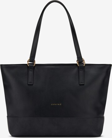 Expatrié Shopper in Black: front