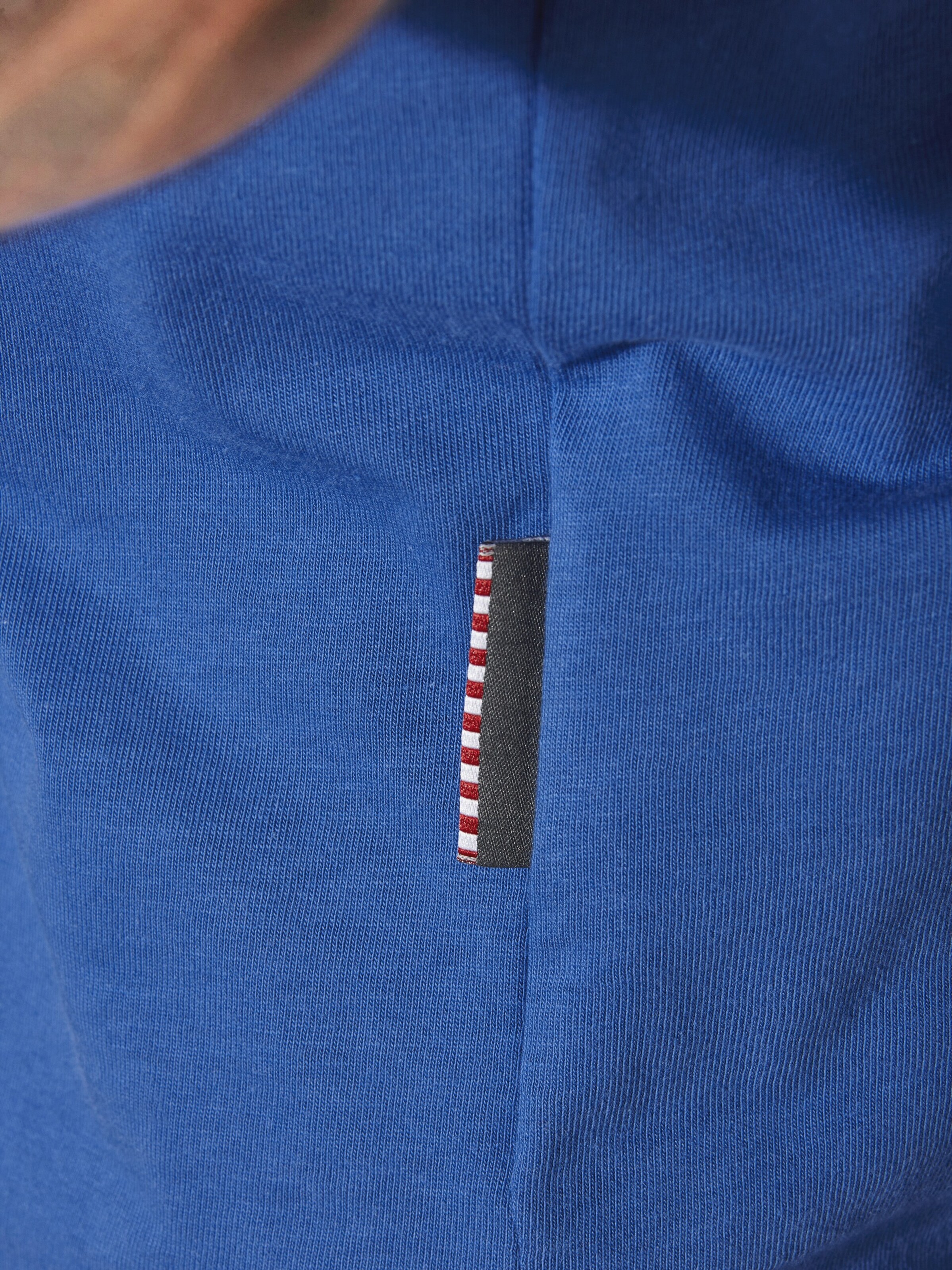 Jan Vanderstorm Shirt ' Sölve ' in Blue