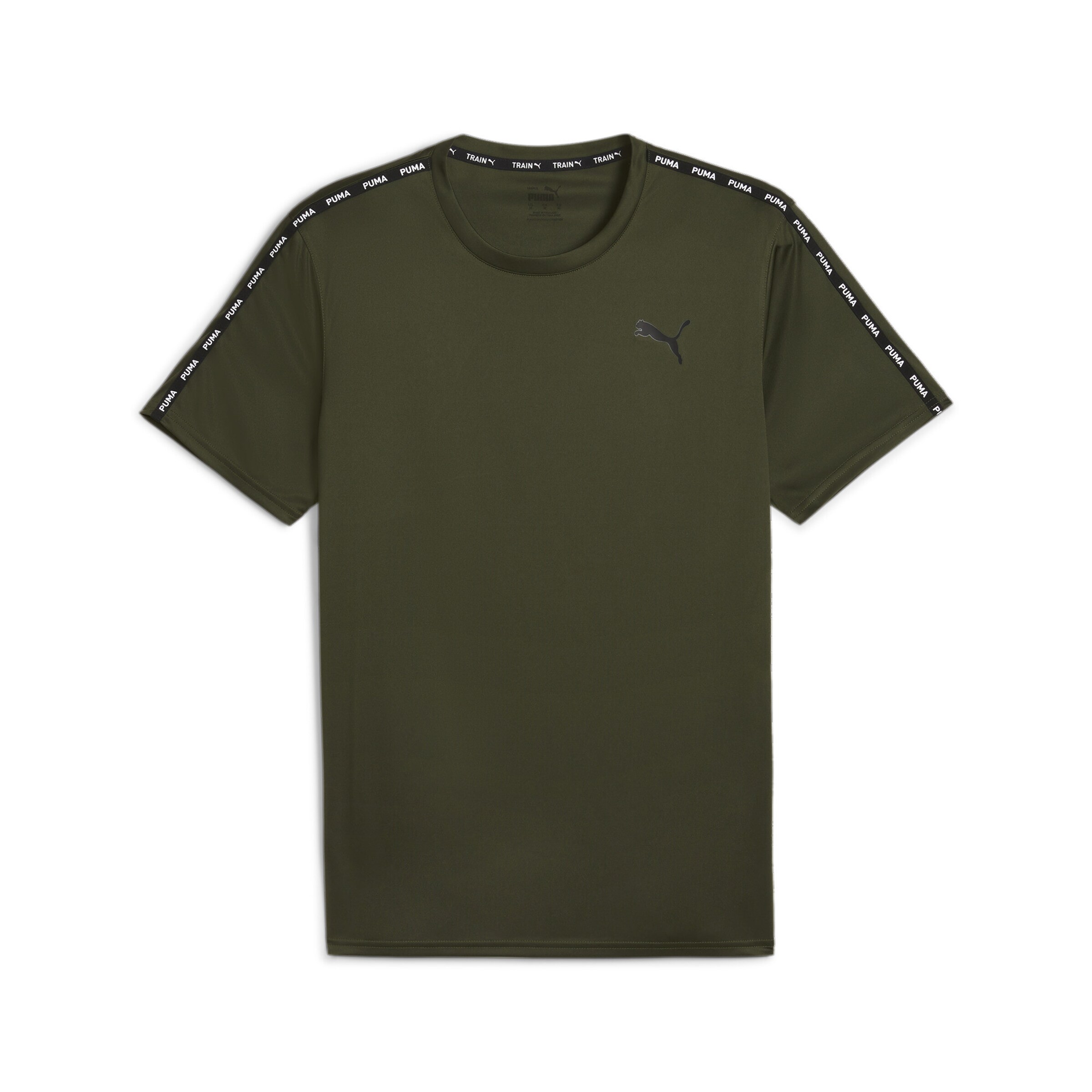 PUMA Performance Shirt in Green: front