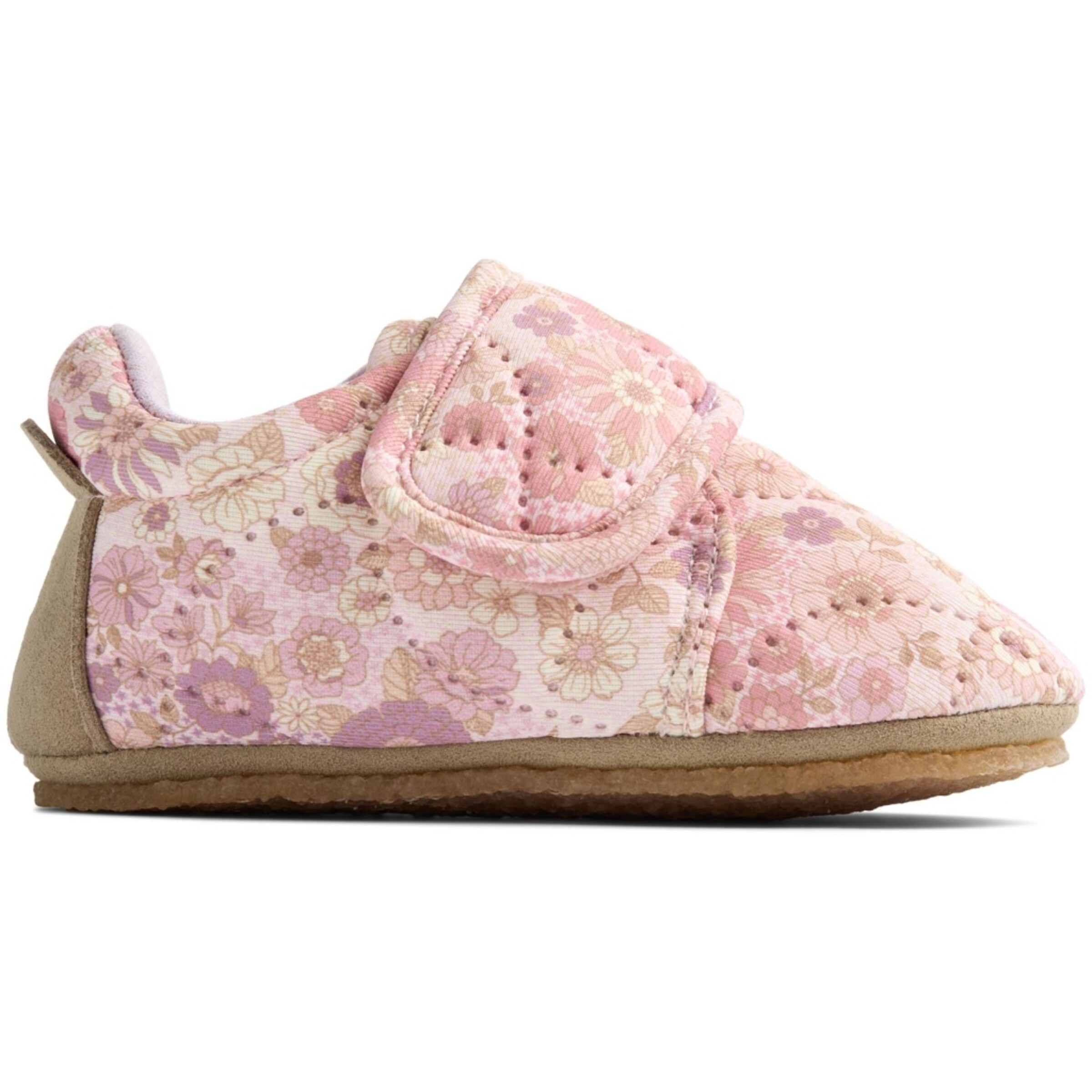 WHEAT Pantofle – pink: přední strana