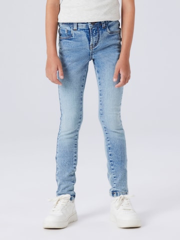 NAME IT Skinny Jeans in Blue: front