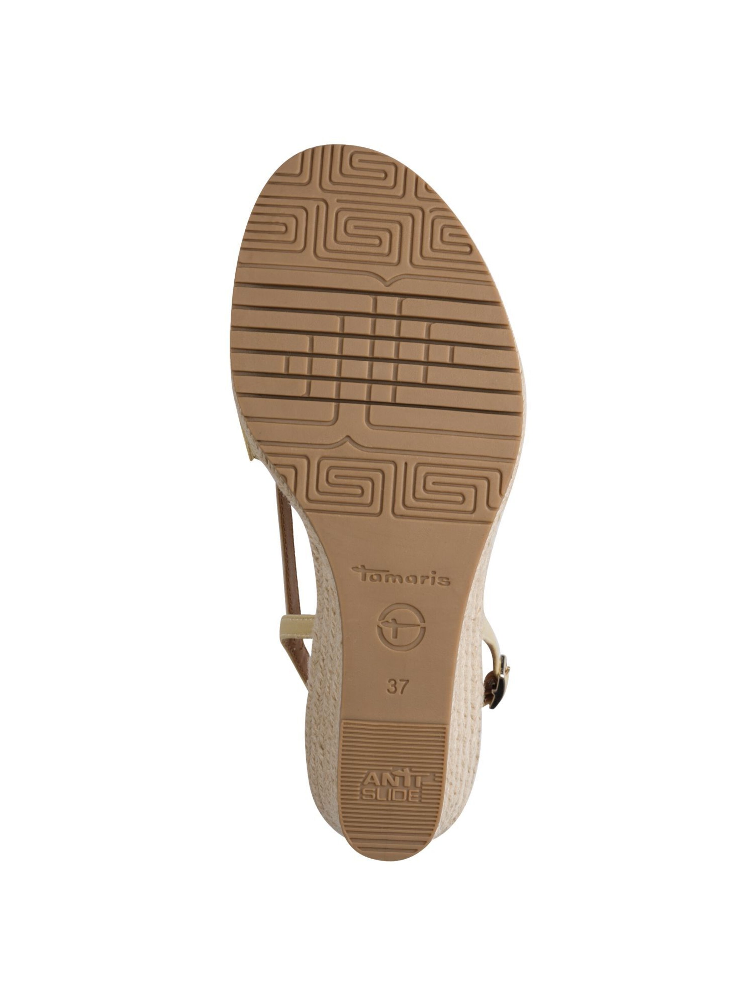 Tamaris Sandale in Beige