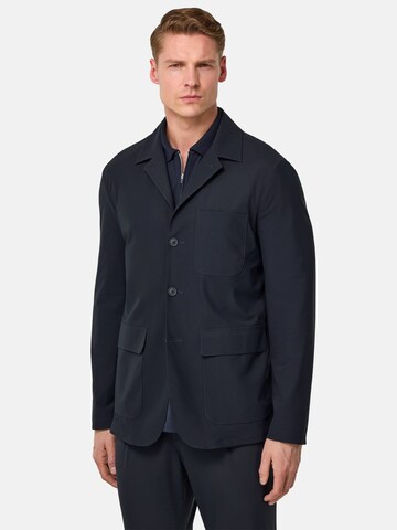 Boggi Milano Regular Fit Sakko 'B Tech' in Blau: Vorderseite