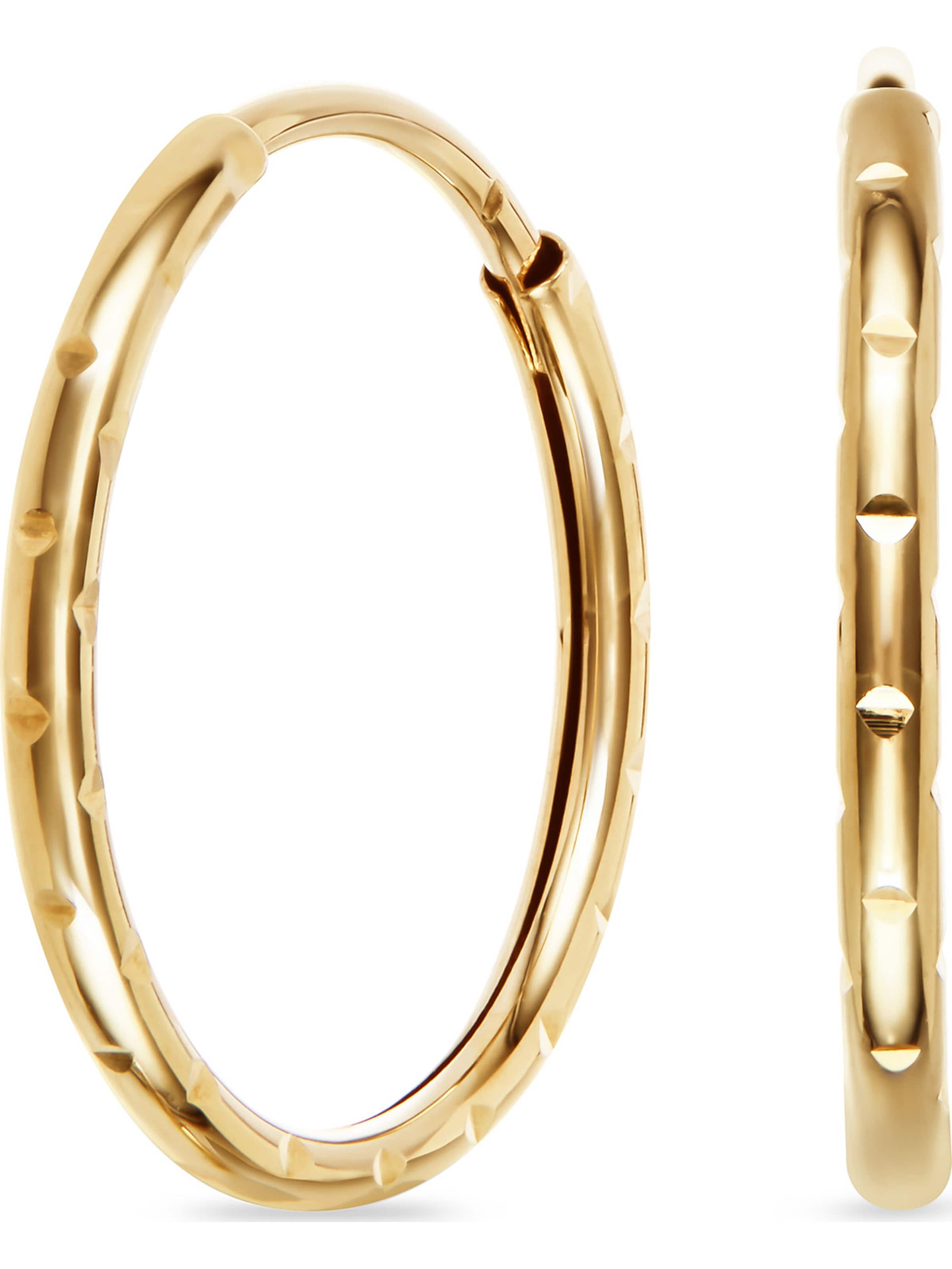 FAVS Ohrringe in Gelb