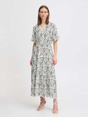 Robe 'Halba' b.young en gris