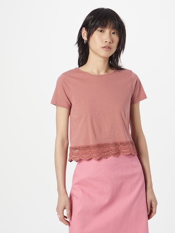 ABOUT YOU Shirt 'Suki' in Roze: voorkant