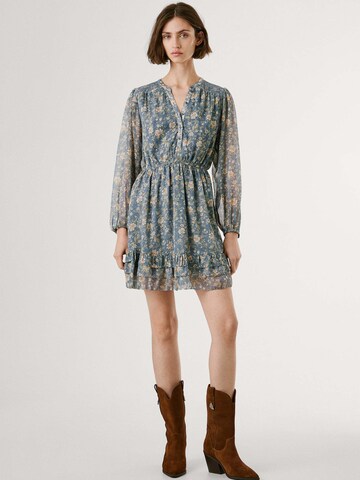 Pepe Jeans Kleid 'LONDYN' in Blau