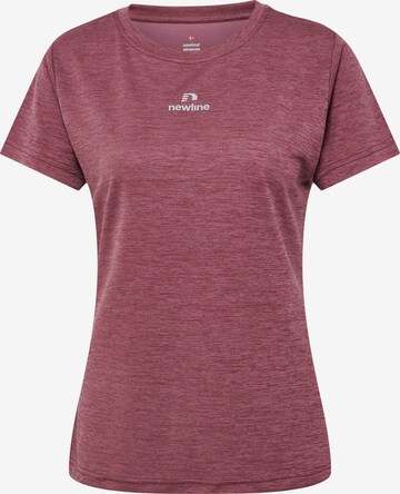Newline Performance Shirt in Purple: front
