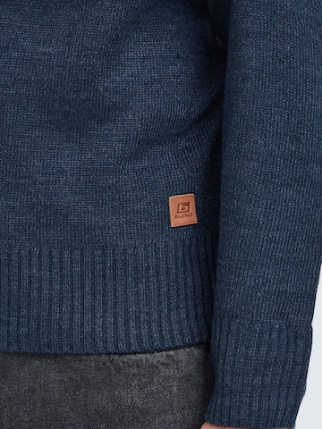 BLEND Strickpullover ' BHNohr ' in Blau