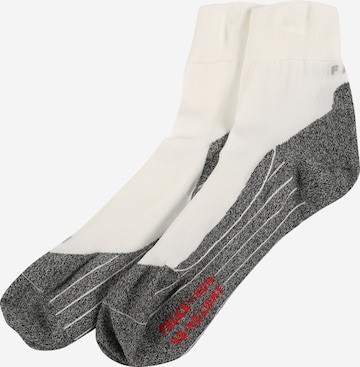Chaussettes de sport FALKE en blanc : devant