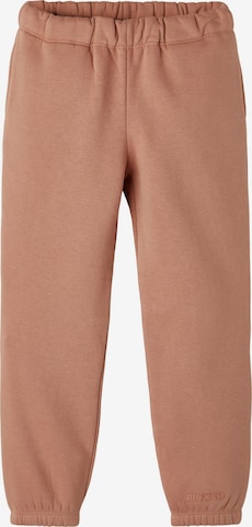 NAME IT Pants 'Folge' in Brown: front