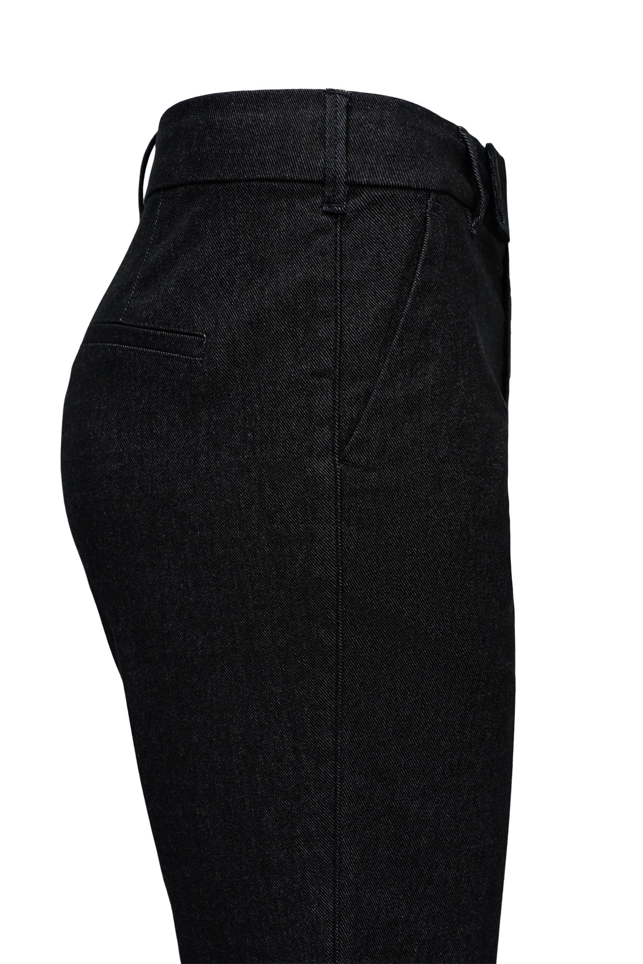 Salsa Jeans Regular Chino trousers in Black