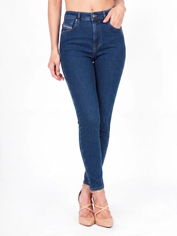 Skinny Jeans '1984 Slandy-High' di DIESEL in blu