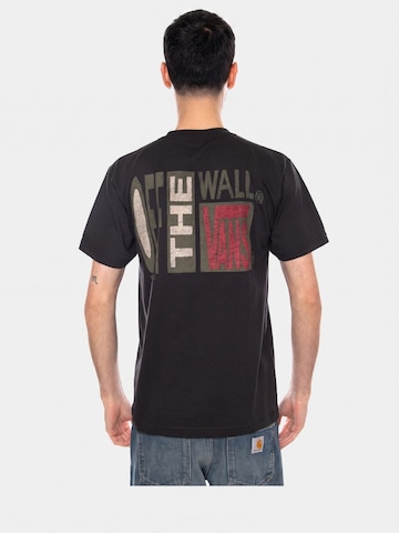T-Shirt 'STRETCH STACK CRACKLE S BLACK' VANS en noir