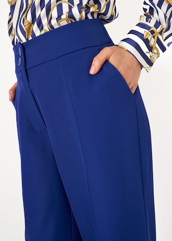 Camomilla Regular Hose 'GIORGIAA' in Blau