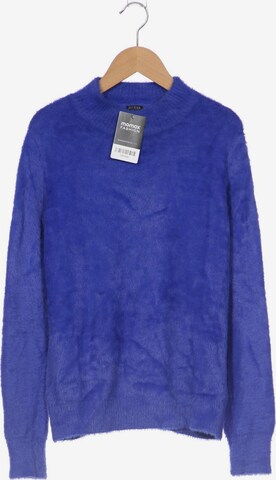 GUESS Sweater & Cardigan in XXL in Blue: front