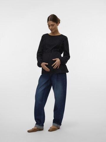 MAMALICIOUS Blouse in Black