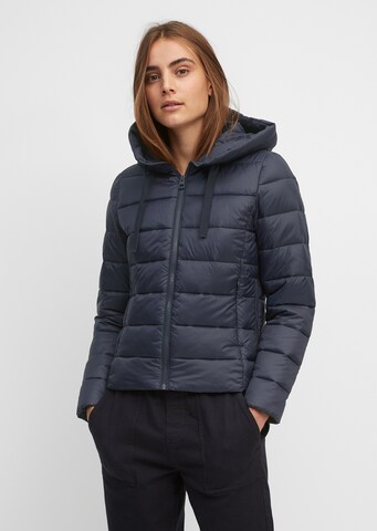 Marc O'Polo Between-Season Jacket in Blue: front