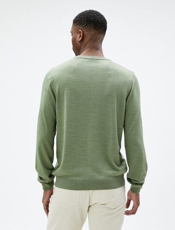 Koton Pullover in Grün