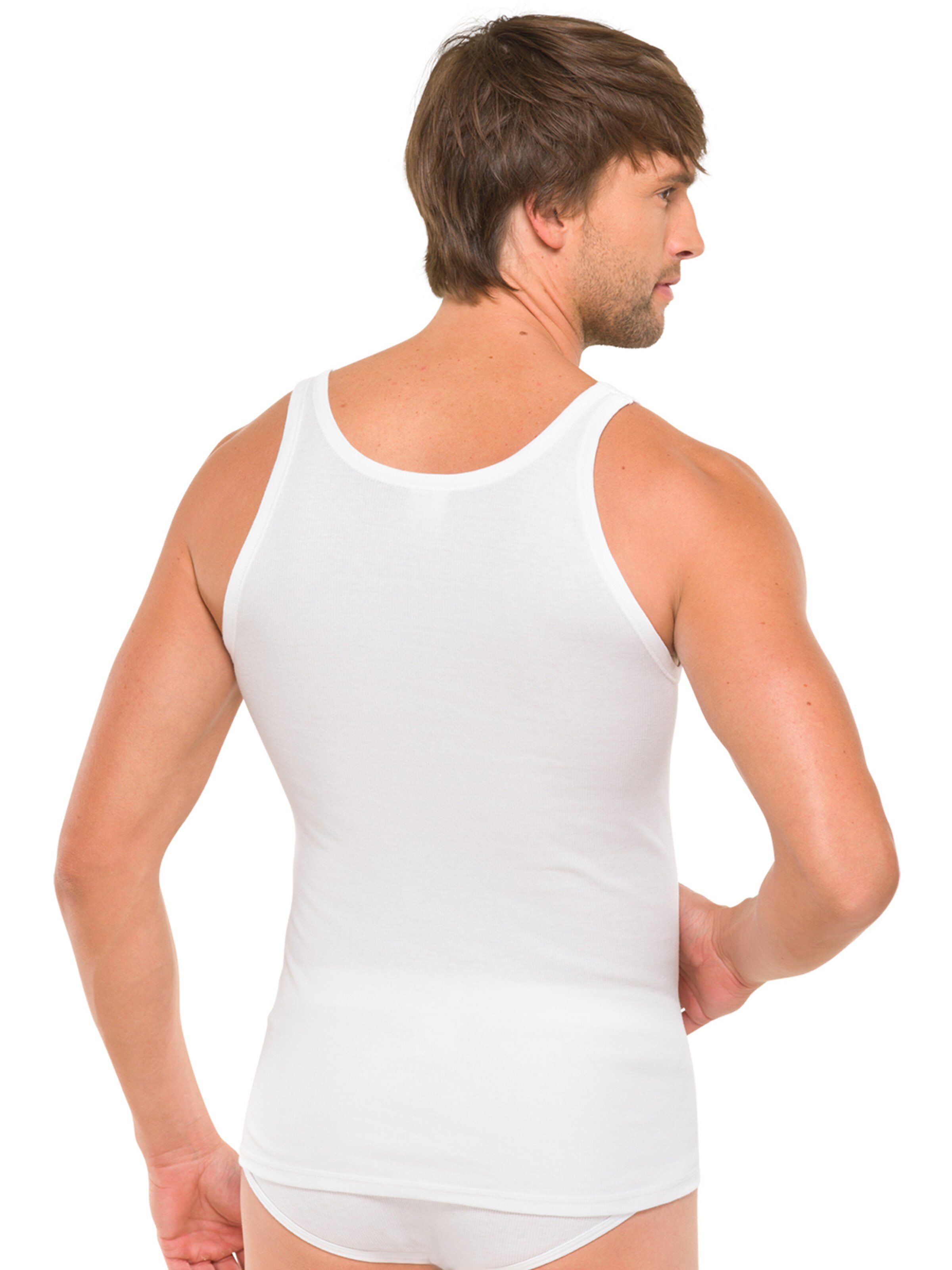 SCHIESSER Undershirt in White
